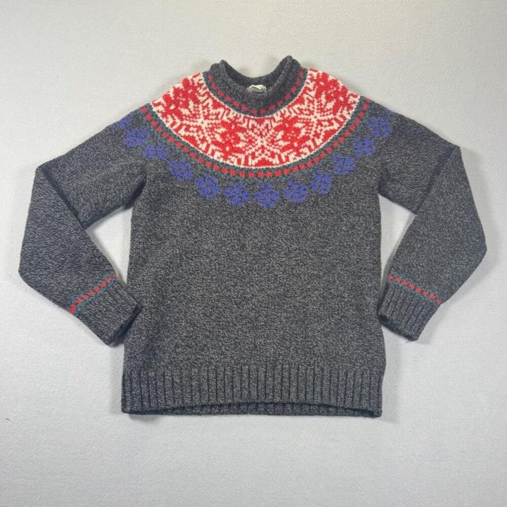 Llbean Women's multi Jumper